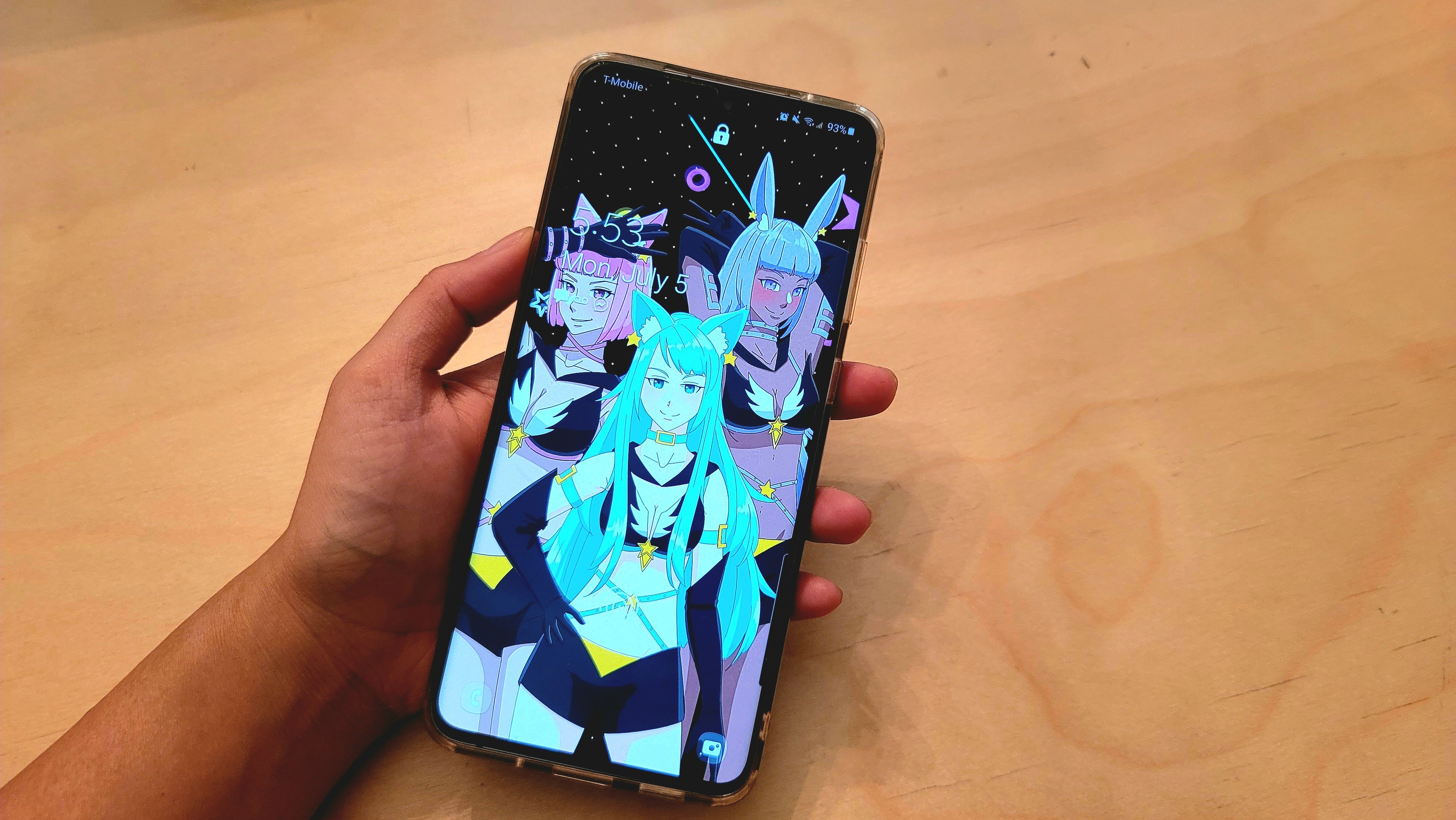 How To Use Holic Mode Animated Wallpapers on Your Phone