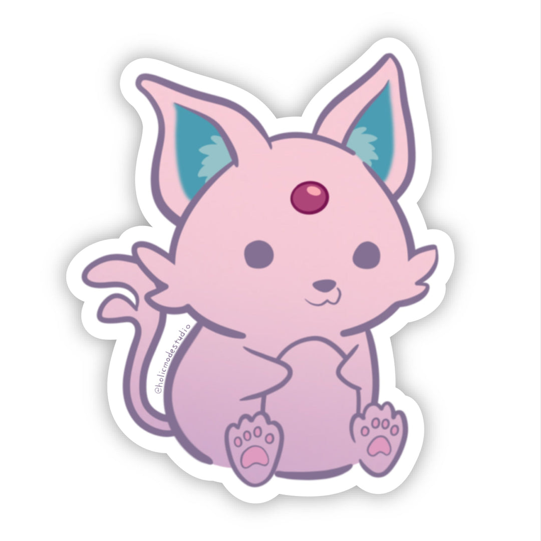 Espeon Vinyl Sticker