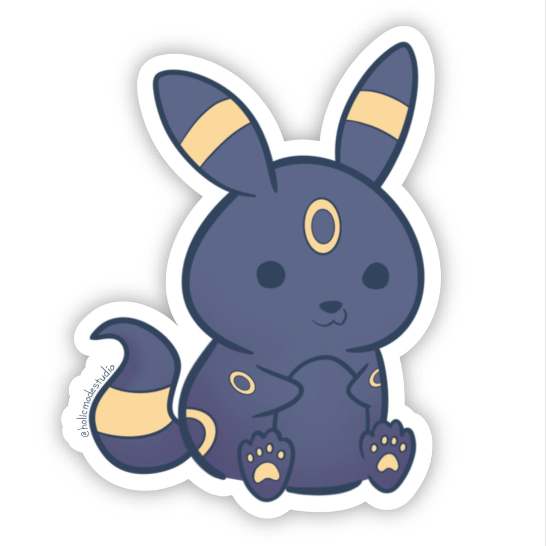 Umbreon Vinyl Sticker