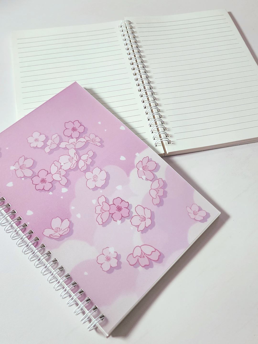 Sakura Clouds Notebook