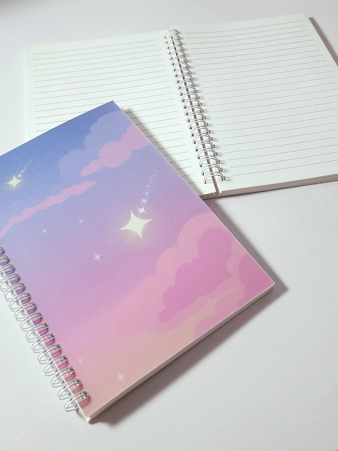 Starry Horizon Notebook