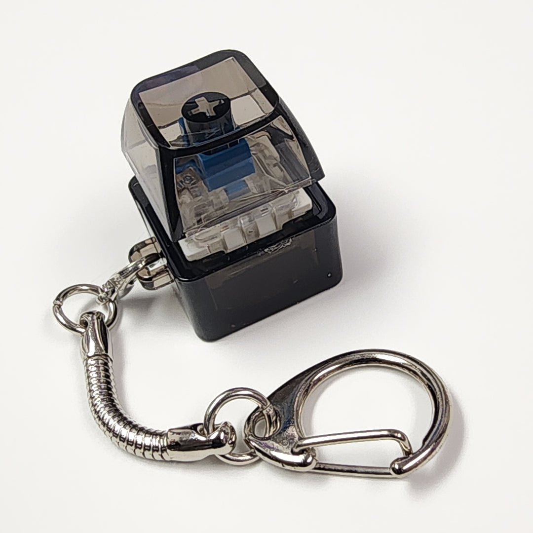 Black Clicky Keychain
