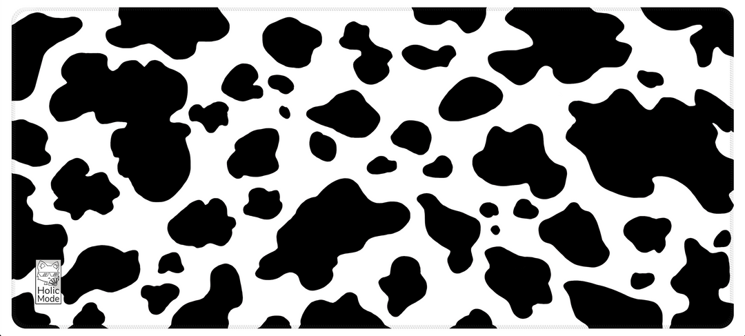 Classic Cow Desk Mat