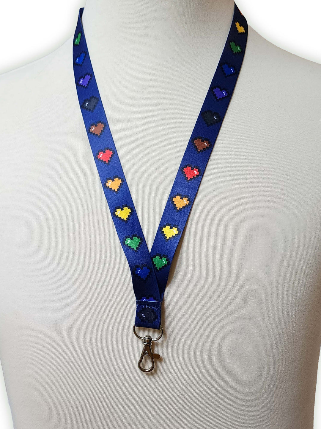 Gamer Love Lanyard