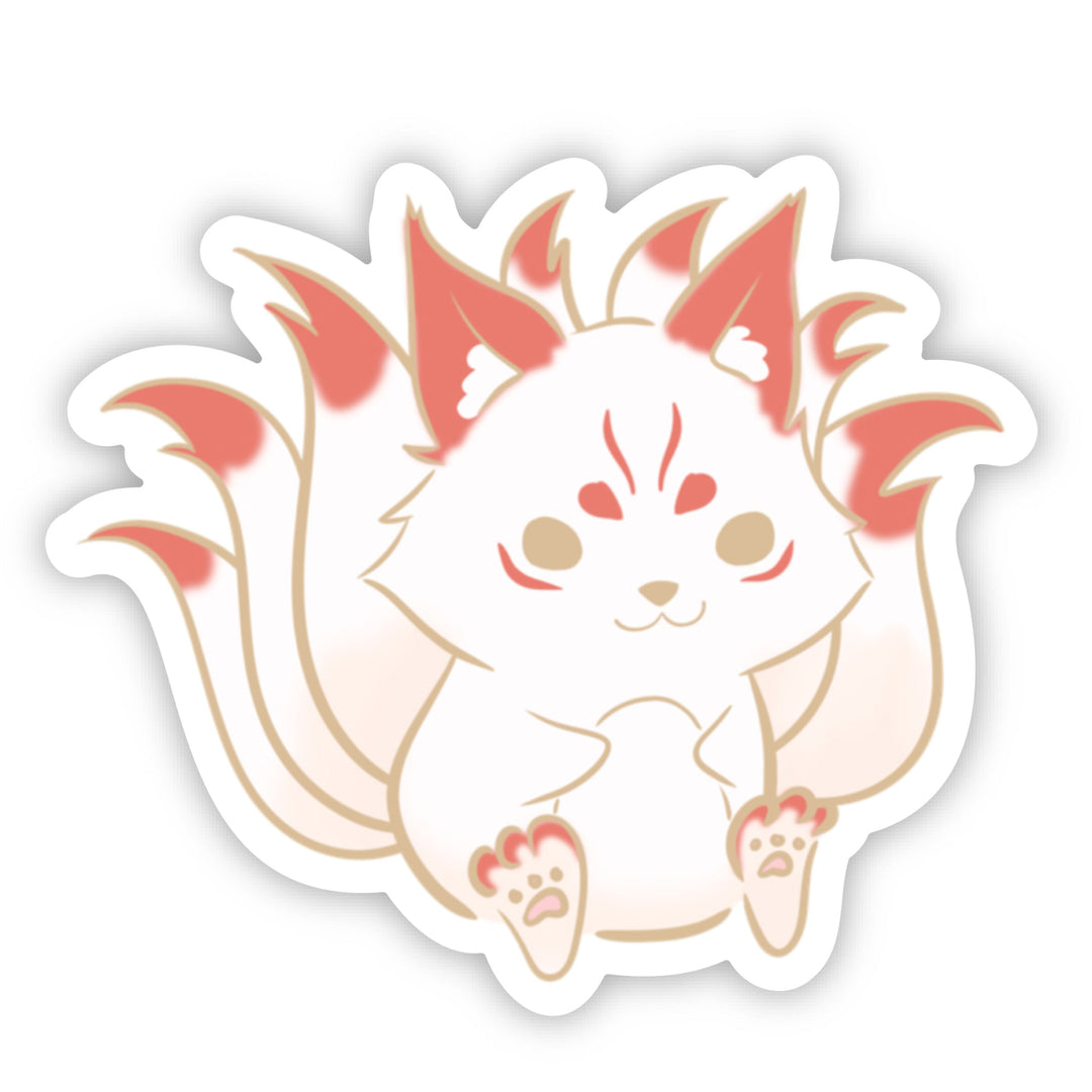 Kitsune Vinyl Sticker
