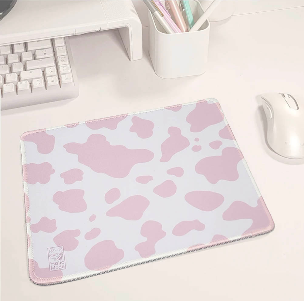 Strawberry Cow Mouse Pad