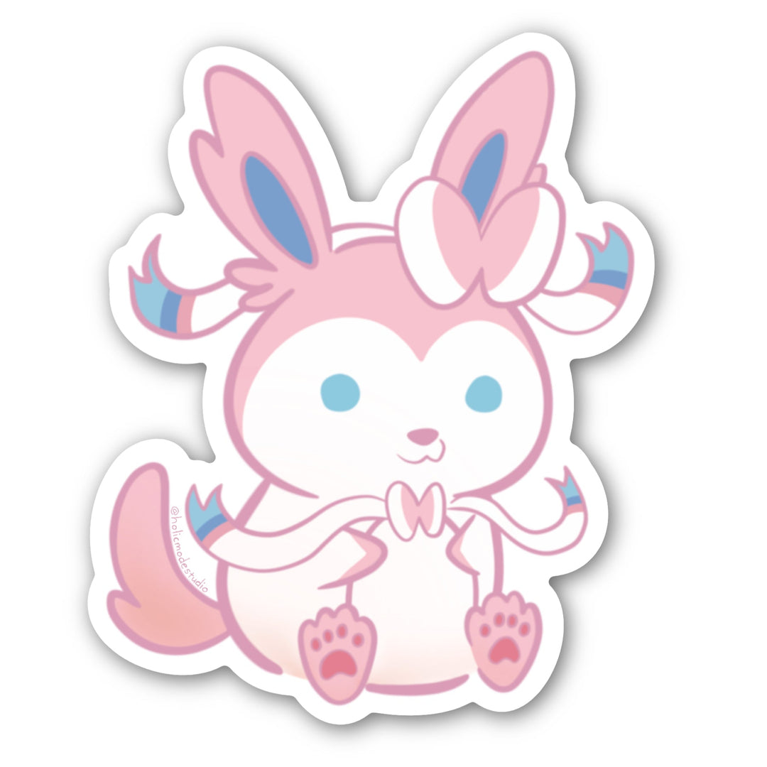 Sylveon Vinyl Sticker
