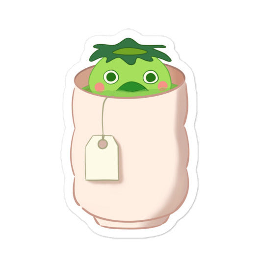 Kappa Tea Vinyl Sticker