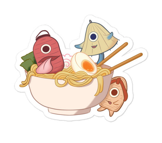 Ramen Buddies Vinyl Sticker
