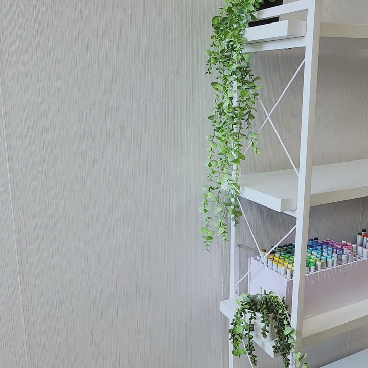 Aqua Iridescent Rave Folding Fan