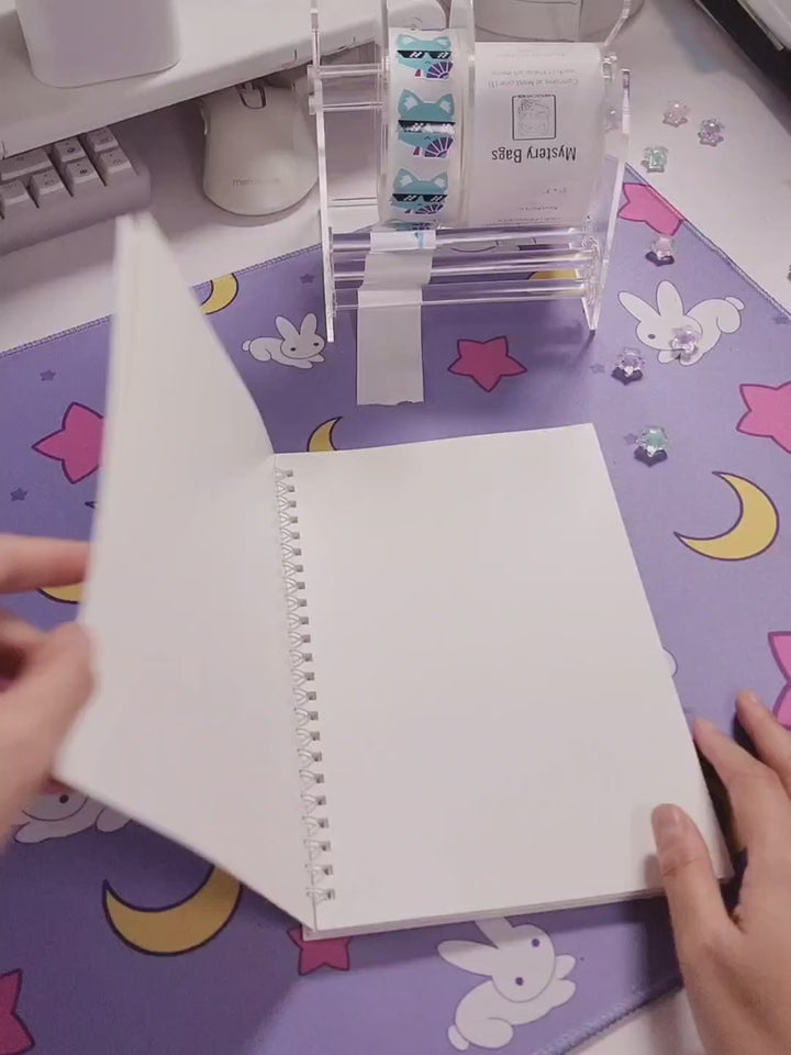 Rainbow Star Galaxy Reusable Sticker Book