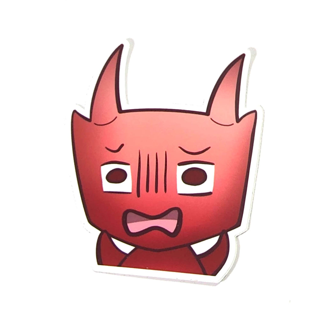 Kaji Panic Peeker Vinyl Sticker