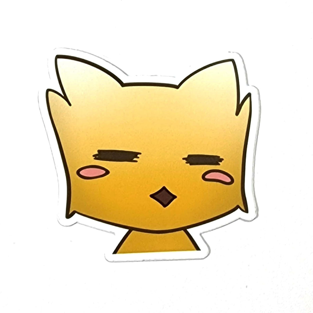 Luka Happy Peeker Vinyl Sticker