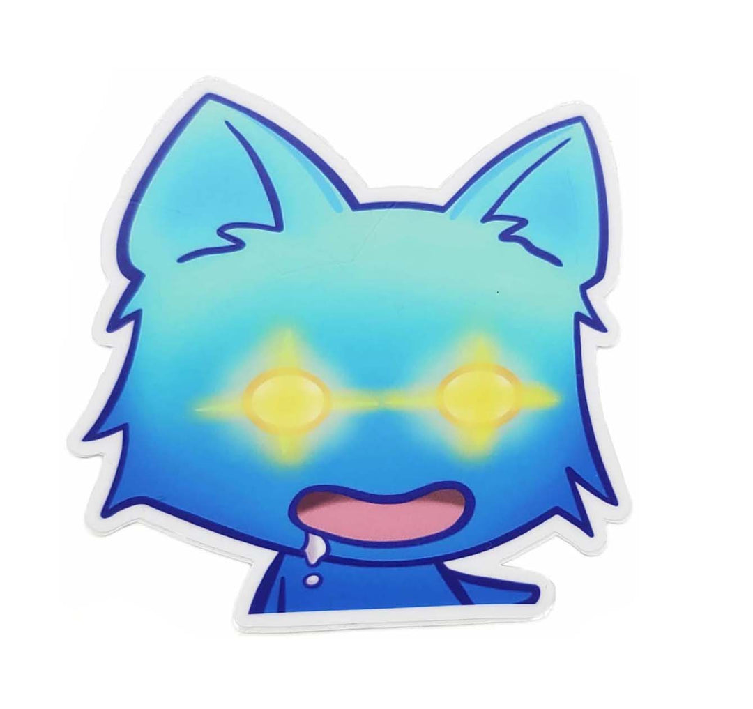 Rhys Drool Peeker Vinyl Sticker