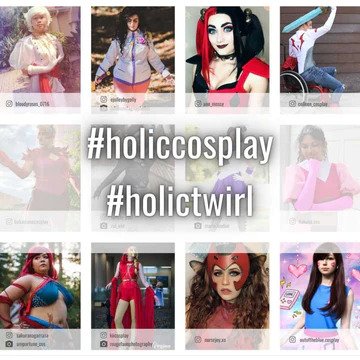 Holic Cosplay Features