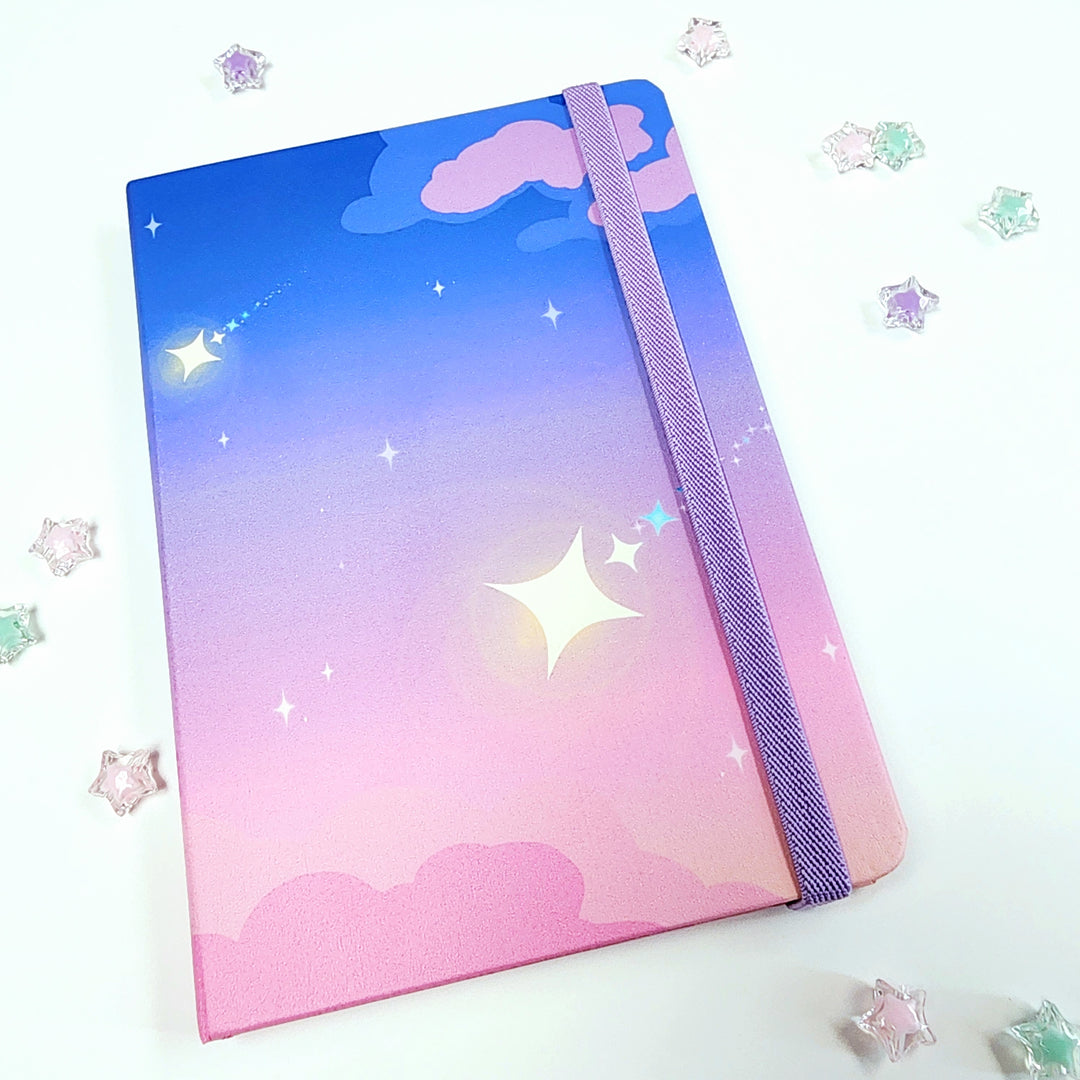 Starry Horizon Hardback Notebook