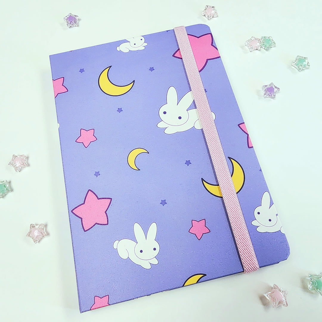 Bunny Moon Hardback Notebook