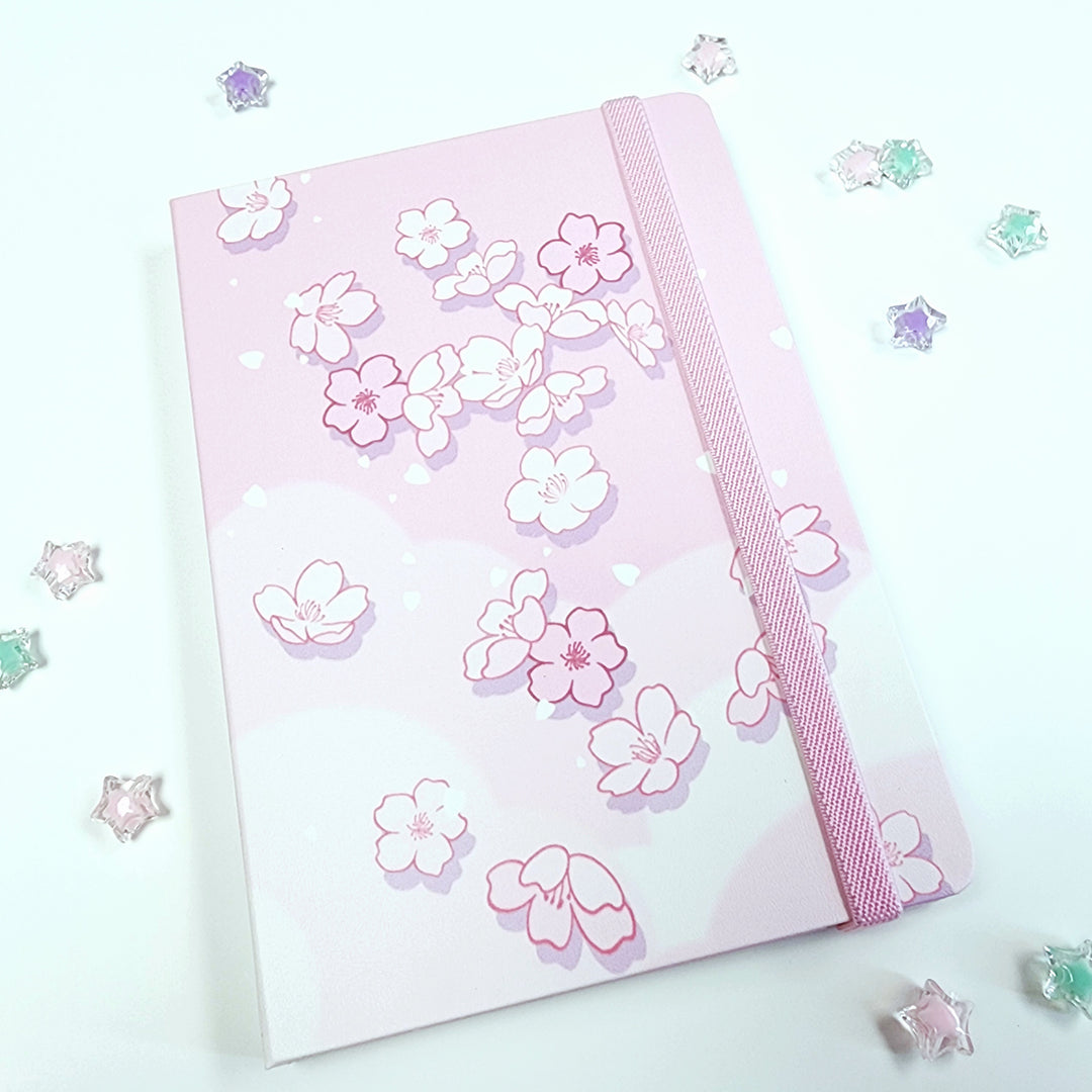 Sakura Clouds Hardback Notebook