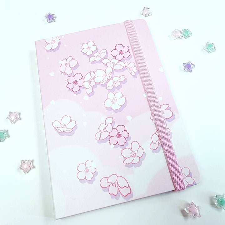 Sakura Clouds Hardback Notebook