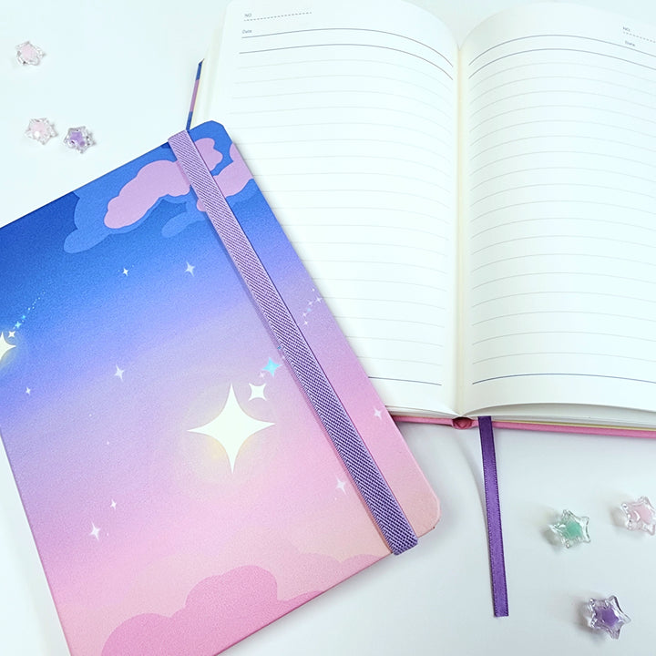 Starry Horizon Hardback Notebook