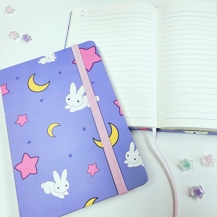 Bunny Moon Hardback Notebook