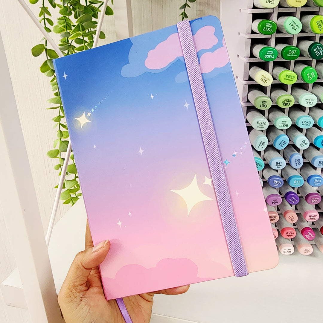 Starry Horizon Hardback Notebook