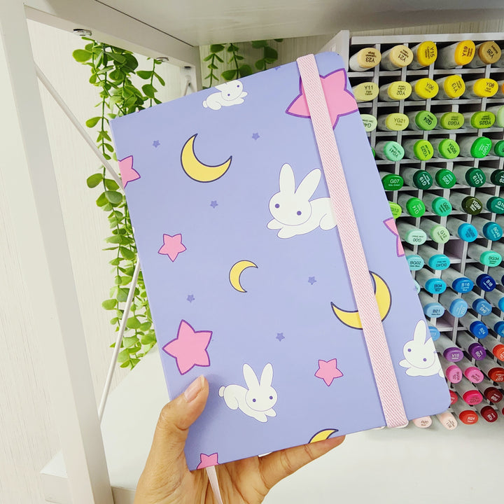 Bunny Moon Hardback Notebook