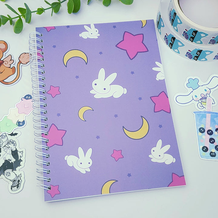 Bunny Moon Reusable Sticker Book