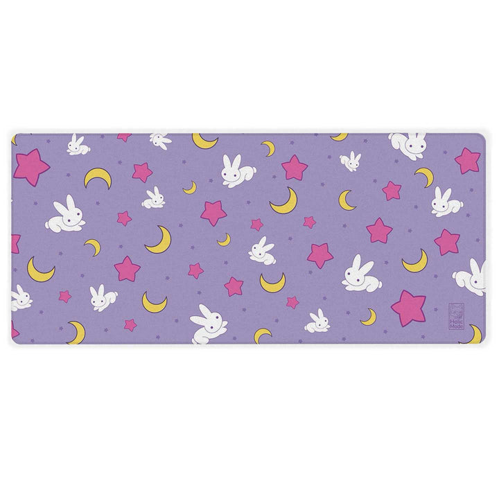 Bunny Moon Desk Mat