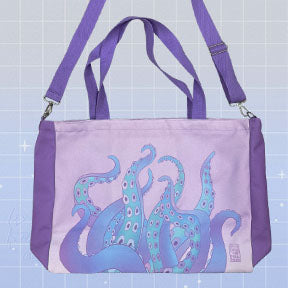 Candy Tentacle Tote Bag