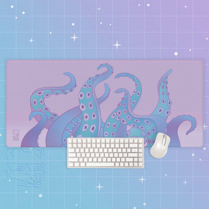 Candy Tentacles Desk Mat