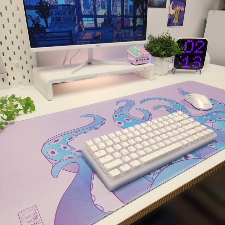 Candy Tentacles Desk Mat