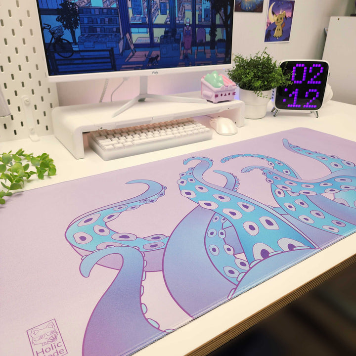 Candy Tentacles Desk Mat