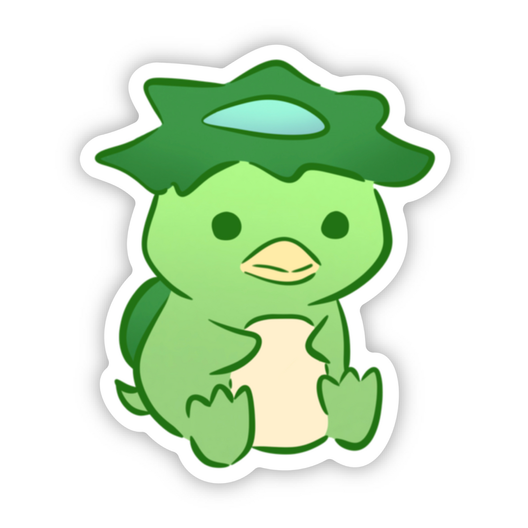Kappa Chibi Vinyl Sticker