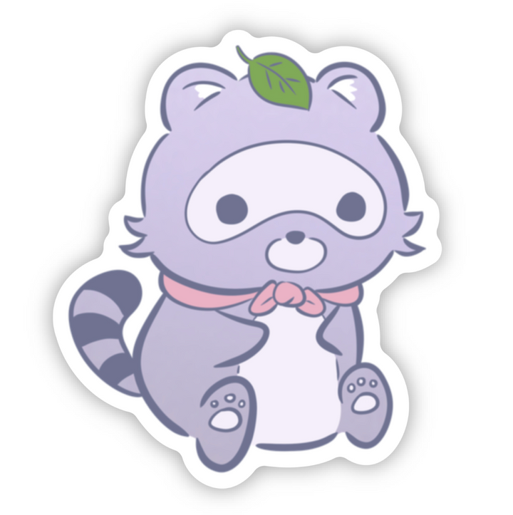 Tanuki Vinyl Sticker