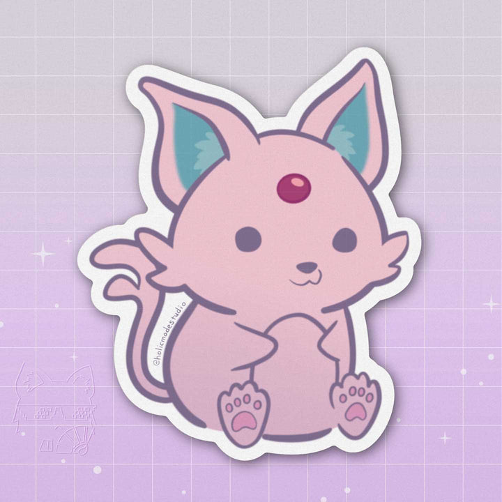 Espeon Vinyl Sticker
