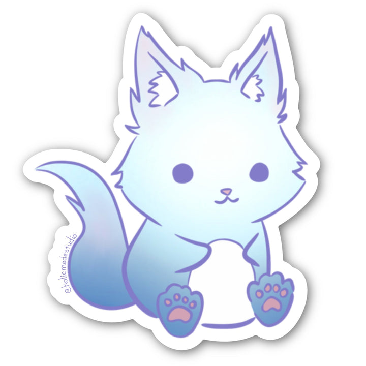 Fenrir Vinyl Sticker