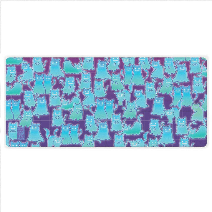 Ghost Cats Desk Mat