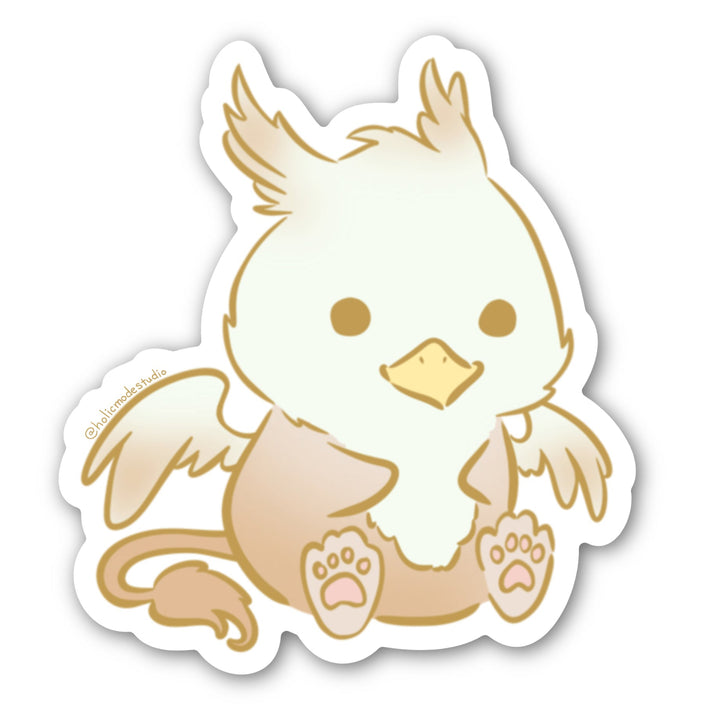 Griffin Vinyl Sticker
