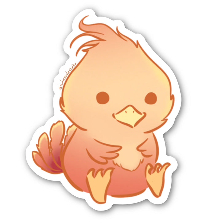 Phoenix Vinyl Sticker