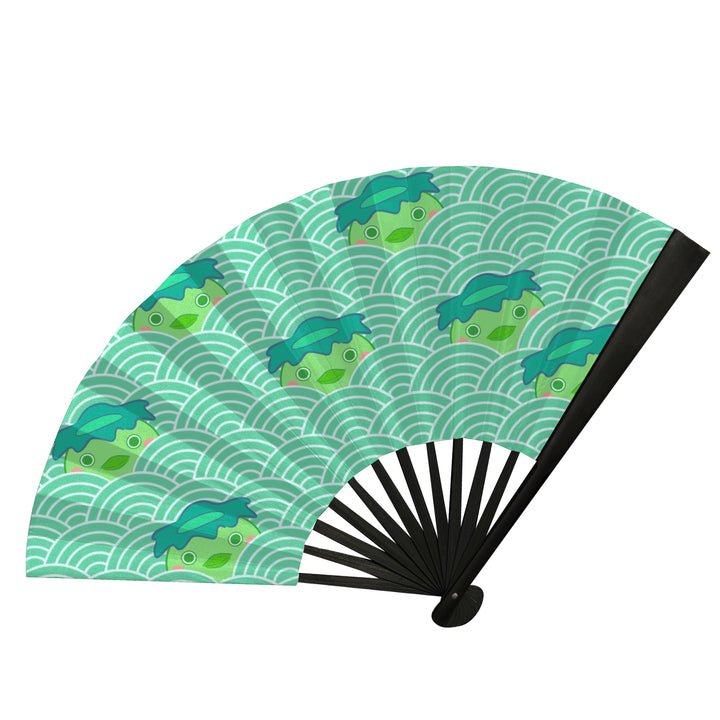 Kappa Wave Rave Folding Fan