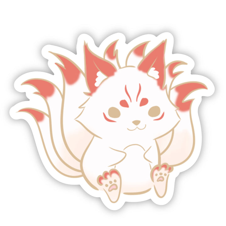Kitsune Vinyl Sticker