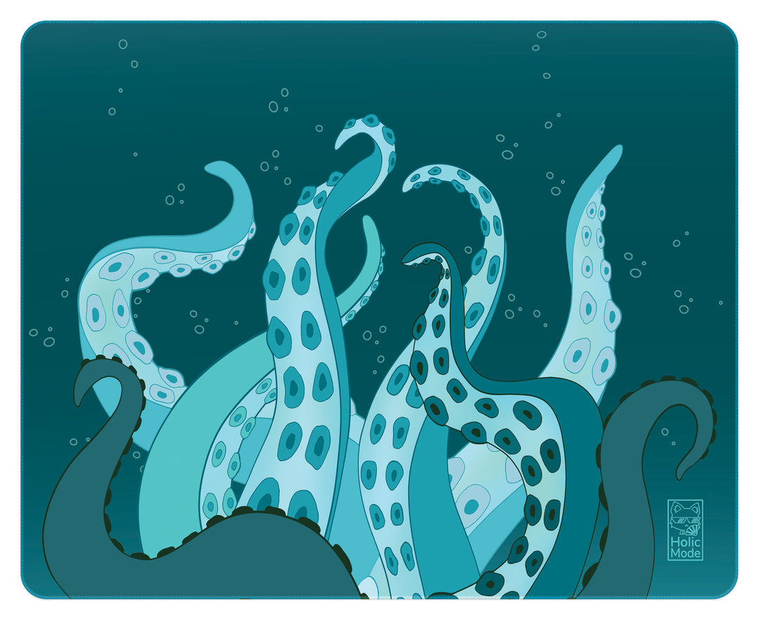 Kraken Tentacles Mouse Pad