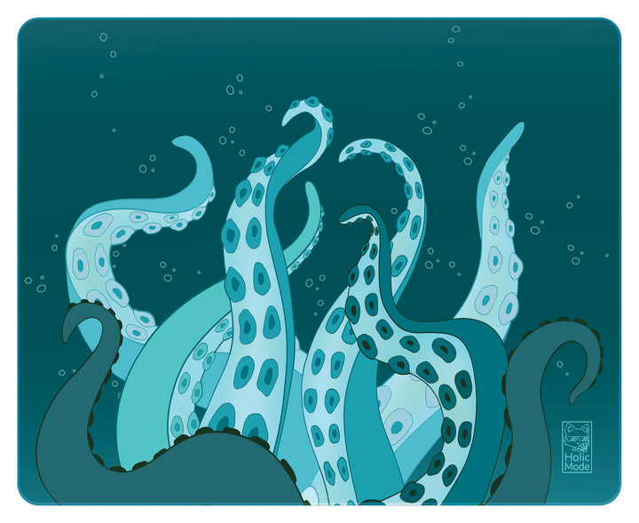 Kraken Tentacles Mouse Pad