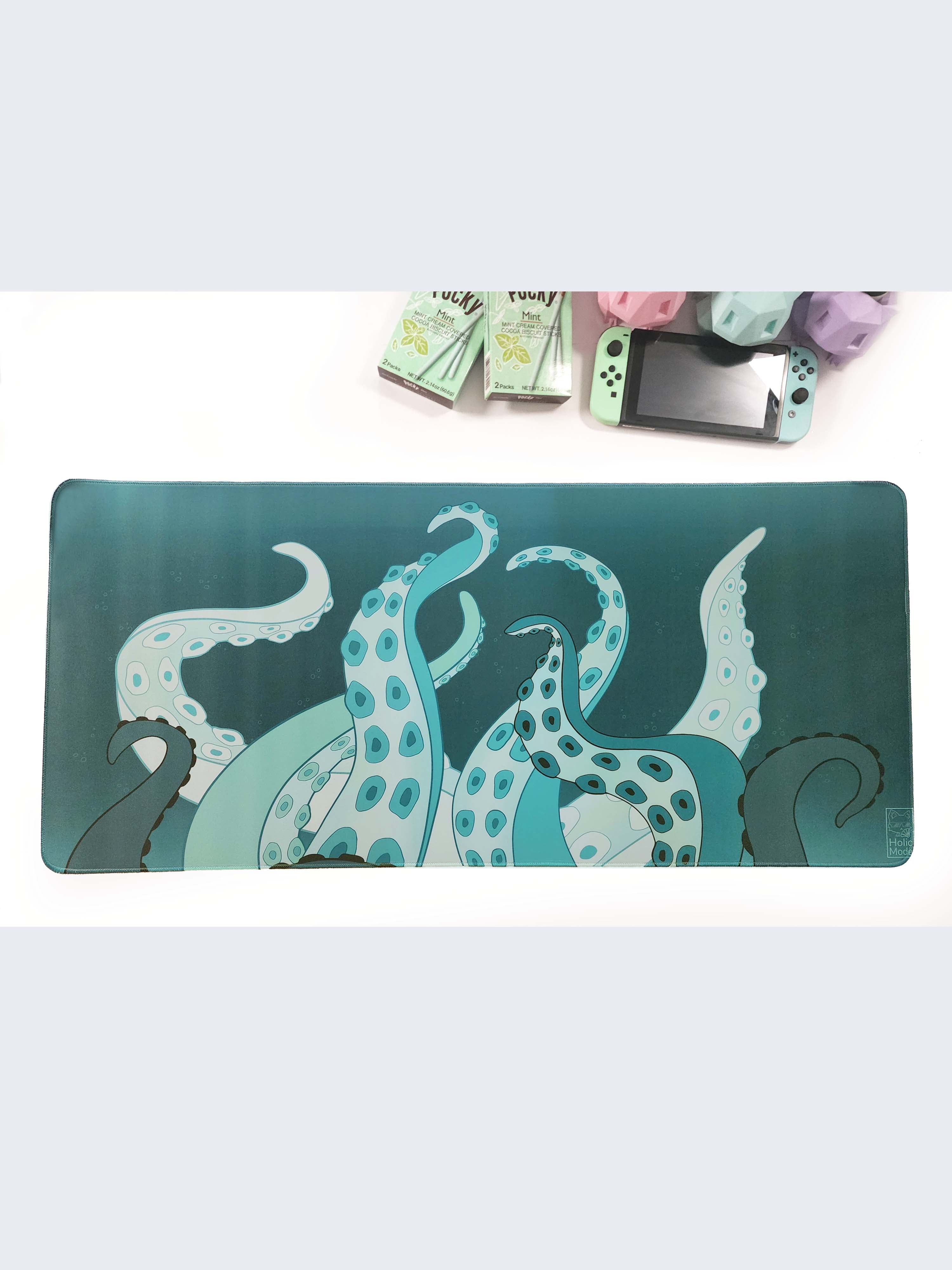 Kraken Tentacles Desk Mat