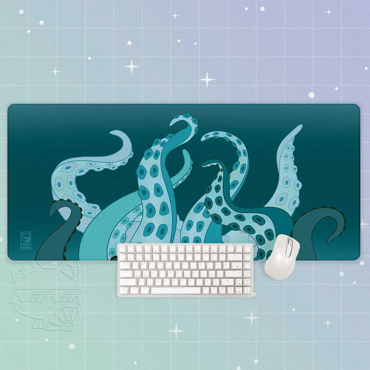 Kraken Tentacles Desk Mat