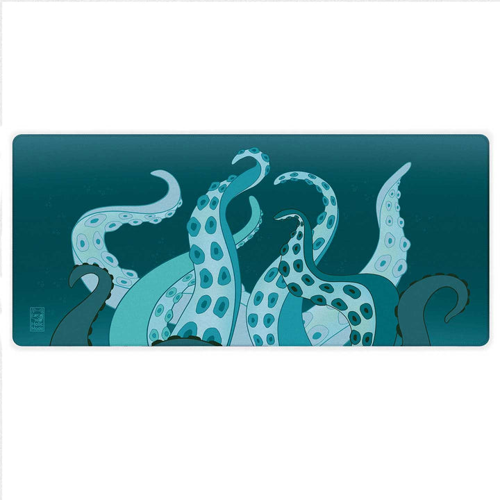 Kraken Tentacles Desk Mat