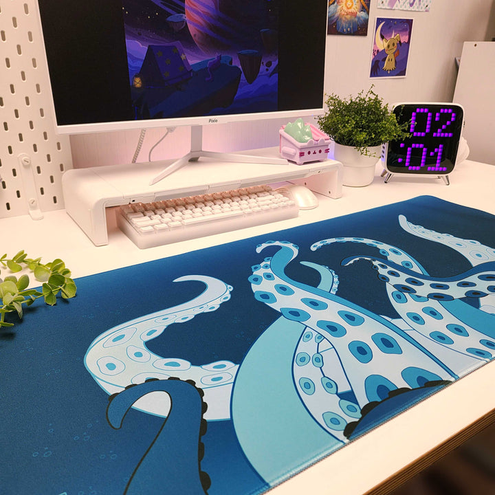 Kraken Tentacles Desk Mat