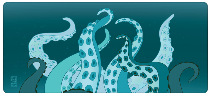 Kraken Tentacles Desk Mat