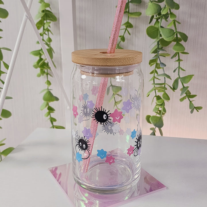 Sprites and Konpeito Drinking Glass